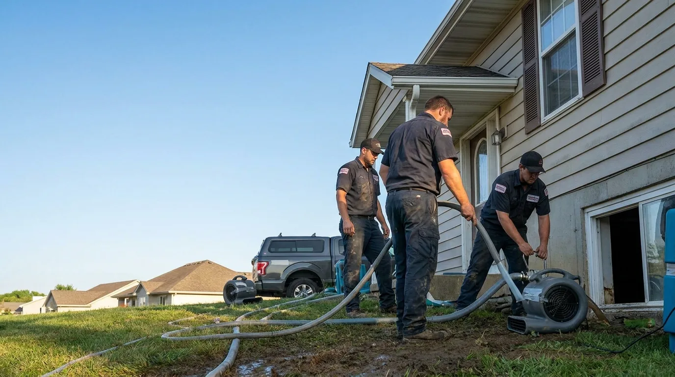 Water Removal in Barronett, WI near me
